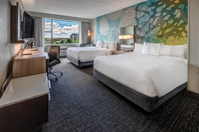 Room, Quadruple, Accessible, Courtyard By Marriott Dulles Airport Herndon 1/3