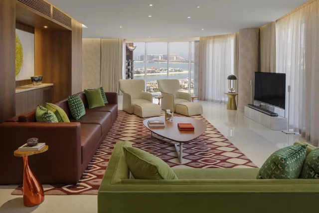 جناح ملكي فاخر بغرفتي نوم بجاكوزي، Andaz Dubai The Palm by Hyatt 5/8