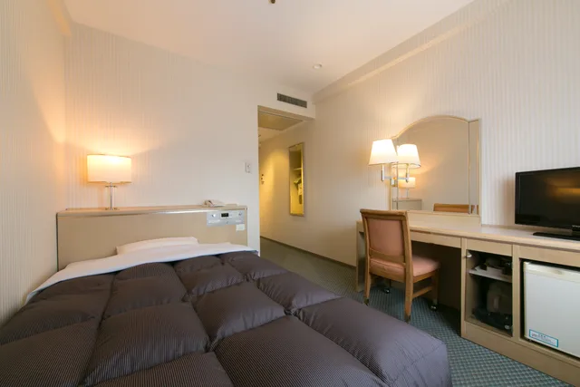 غرفة مفردة، Tottori Washington Hotel Plaza 2/2