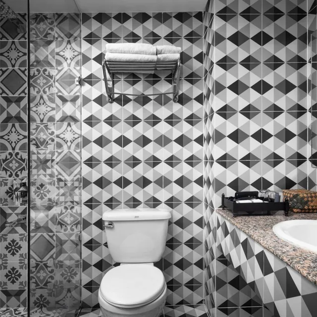 غرفة سوبيريور بسرير كينج بإطلالة على المدينة، Pacific Hotel 4/5