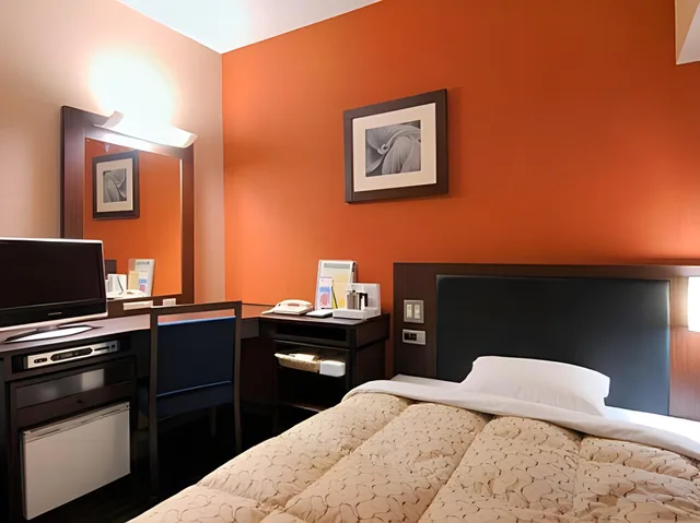 غرفة اقتصادية مفردة، Toyama Manten Hotel 1/1