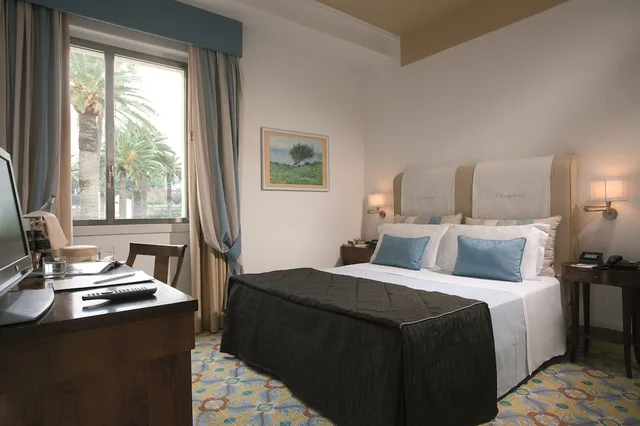 غرفة كلاسيكية مزدوجة بإطلالة على الحديقة، Grand Hotel Angiolieri 3/4