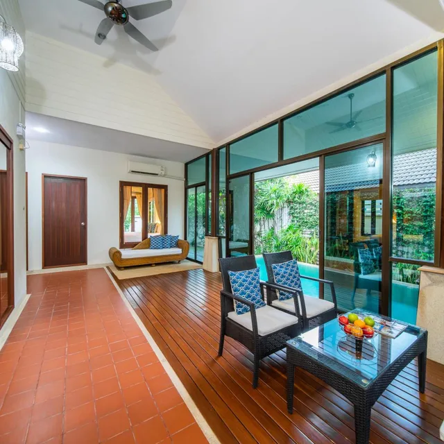 Three Bedroom Blu Pool Villa، Blu Marine Hua Hin Resort And Villas 3/5