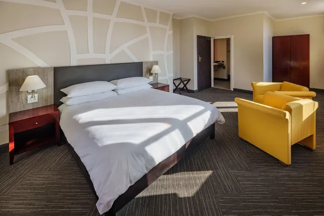 جناح بإطلالة على المدينة بغرفة نوم واحدة، Protea Hotel by Marriott Lusaka Cairo Road 3/4