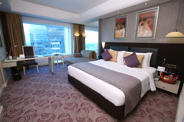 غرفة بريميوم بسريرين منفصلين، Radisson Hyderabad Hitec City 2/10