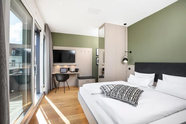 بنتهاوس بسرير مزدوج، Zeitwohnhaus Suite Hotel Serviced Apartments 1/1