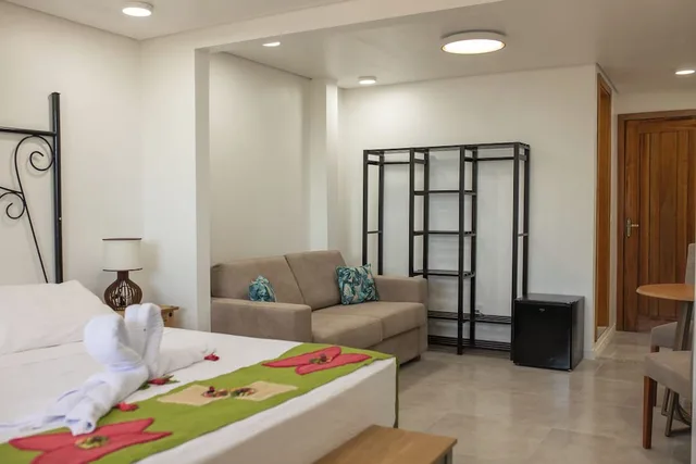 غرفة سوبيريور بسرير كوين، Pousada Porto dos Casais 1/7