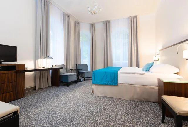 غرفة قياسية بسرير مزدوج، Orea Spa Hotel Bohemia 1/1