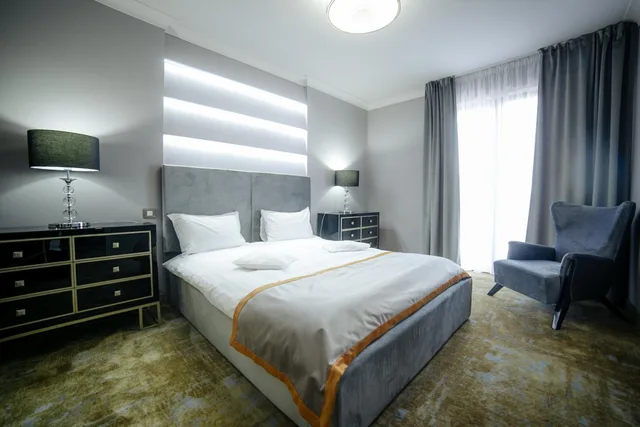 شقة ديلوكس بغرفة نوم واحدة، ROYAL CLASSIC HOTEL 3/6
