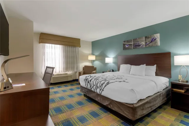 غرفة بسرير كينج، Sleep Inn & Suites Smyrna - Nashville Area 1/4