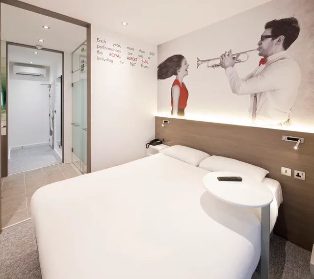 غرفة مزدوجة، Heeton Concept Hotel - Kensington London 6/6