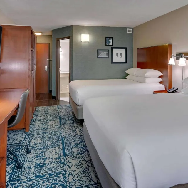غرفة ديلوكس بسرير كوين لذوي الإعاقة، Wyndham Garden San Antonio Airport Northeast 4/9