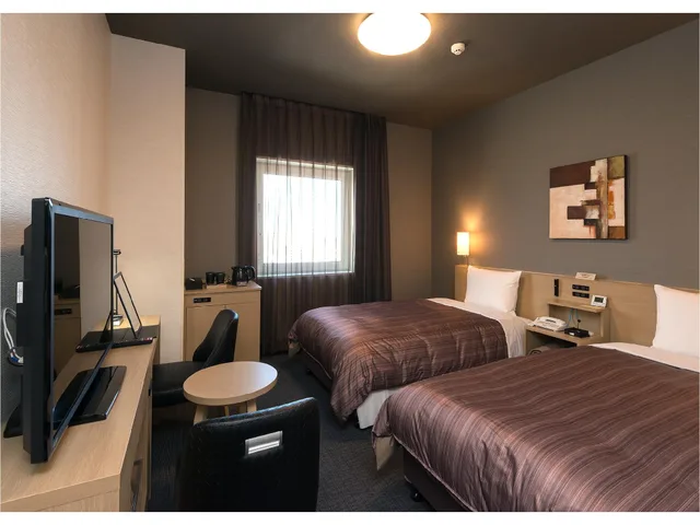 Comfort, Twin Beds, South Wing، Hotel Route Inn Chitose Ekimae 1/1