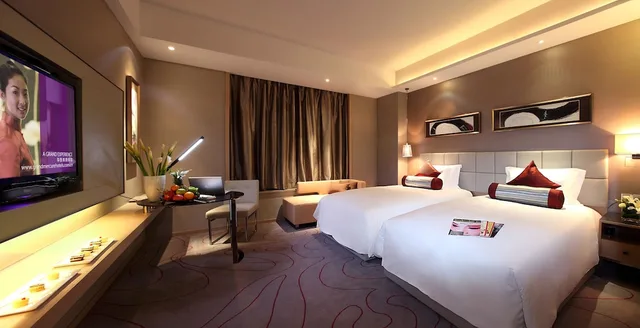 غرفة سوبيريور بسريرين منفصلين، Grand Mercure Jinan Sunshine 7/10