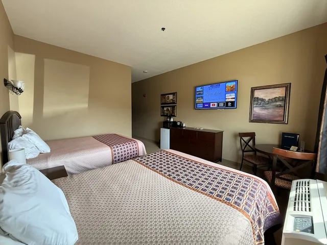 غرفة قياسية بسريرين كوين، Americas Best Value Inn Big Lake Becker 2/6