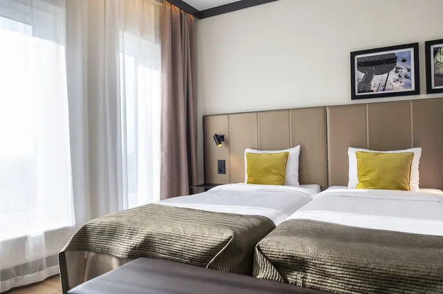 Compact, Twin Beds، Quality Hotel View 1/4