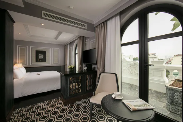 جناح بإطلالة على المدينة بشرفة، La Sinfonia Citadel hotel and Spa 7/8