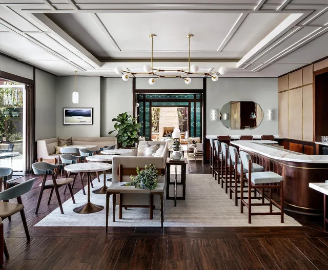 غرفة بريميوم بسريرين مزدوجين، The Ambrose Hotel Santa Monica 3/3