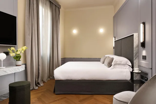 غرفة كلاسيكية بسرير مزدوج أو سريرين منفصلين، Floren Luxury Hotel 3/10