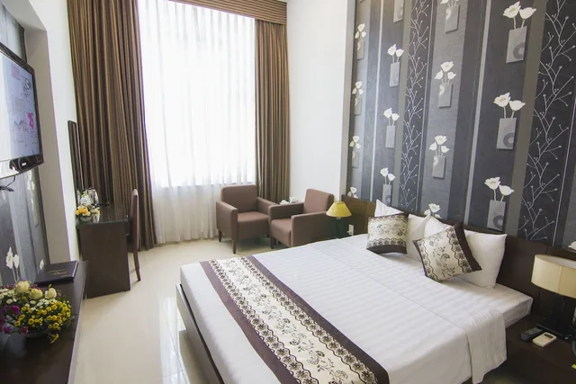 Vip, King Bed، Ngoc Linh Luxury Hotel 10/10