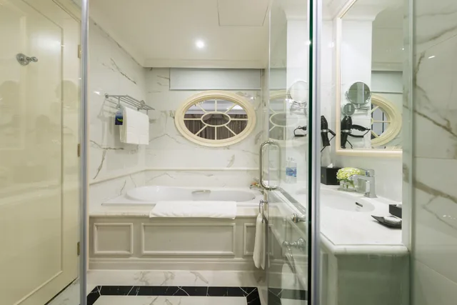 غرفة ديلوكس بإطلالة على المدينة، Melia Vinpearl Quang Binh 5/6
