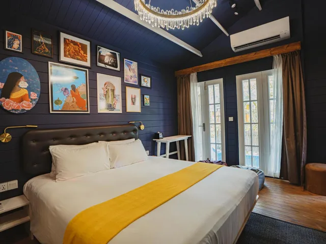Gallery, Pool, Villa، Oaga Art Resort 2/10