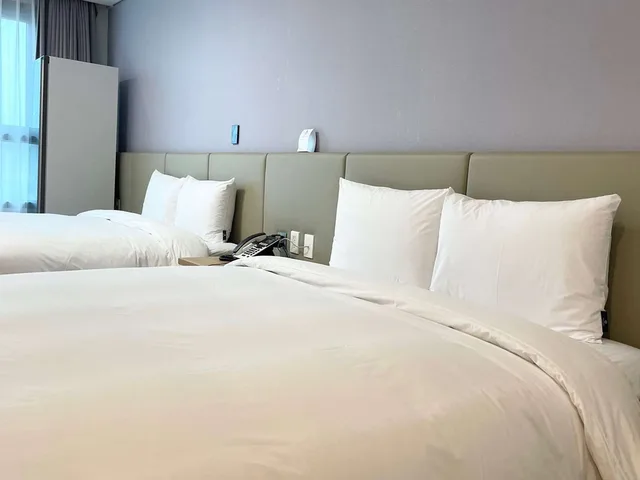 غرفة عائلية بسريرين مزدوجين، Best Western Asan Hotel 4/6
