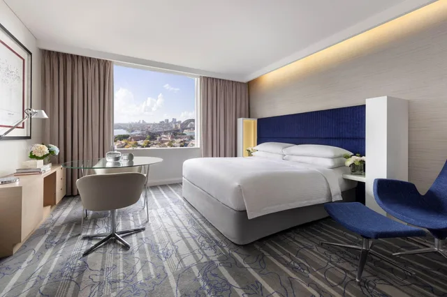 غرفة تنفيذية بسرير مزدوج، Sydney Harbour Marriott 2/7
