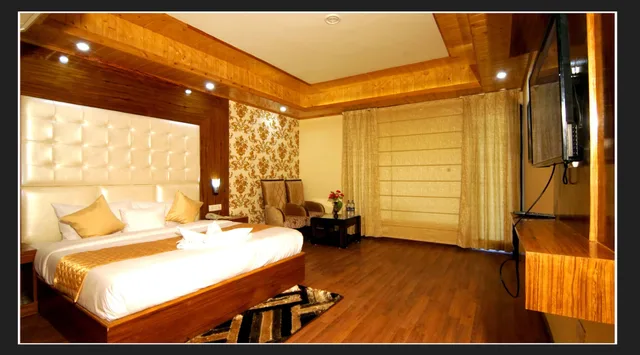 Deluxe, Double Bed, Grand Krisa Resort & Spa 2/9