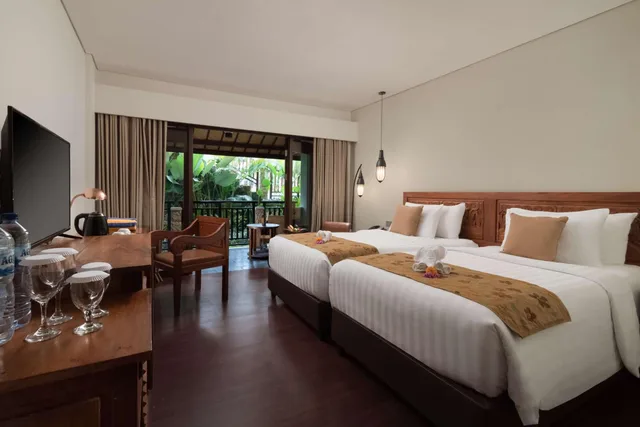 غرفة ديلوكس بسرير فردي، Best Western Premier Agung Resort Ubud 5/10