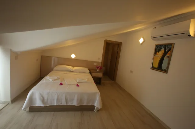Economy, Double Bed, Mountain View, Attic, Aria Doria Otel 1/9