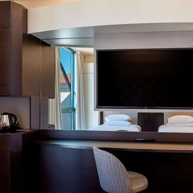 غرفة بسرير فردي، DoubleTree by Hilton Milan Malpensa 5/6