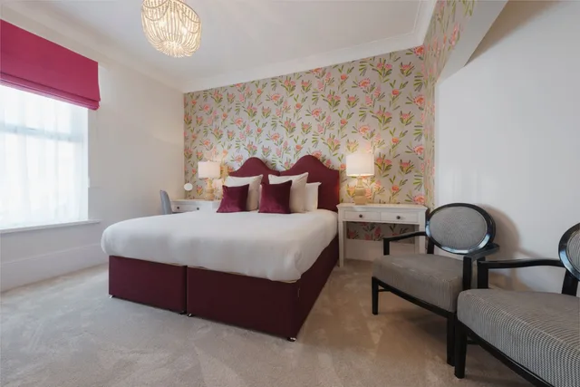 غرفة تنفيذية بسريرين منفصلين، Somerset House Boutique Hotel 3/4