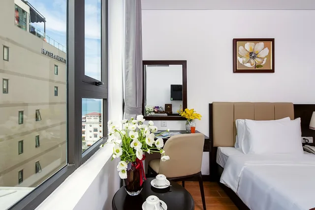 غرفة سوبيريور بسريرين منفصلين، Golden Line DaNang Hotel 4/5