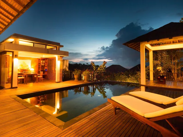 فيلا بغرفتي نوم، Aisis Luxury Villas And Spa 1/2