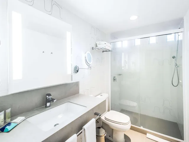 غرفة تنفيذية بسرير كينج، Novotel Rio de Janeiro Leme 6/6