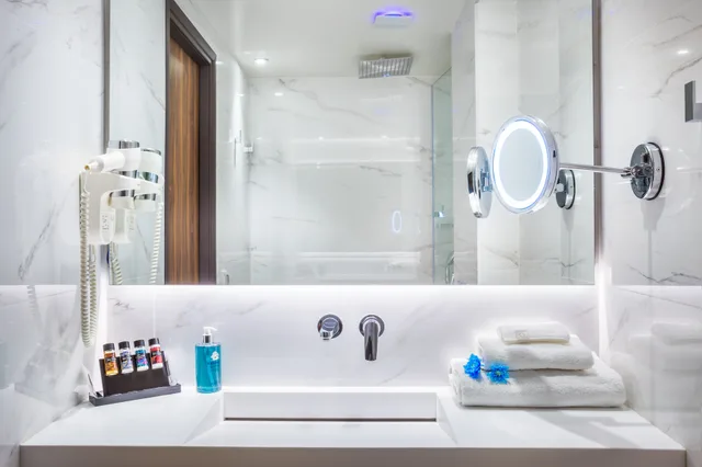 غرفة متصلة عائلية بسريرين منفصلين بإطلالة على المدينة، Ad Imperial Plus Hotel Thessal 7/7