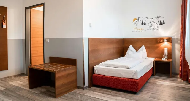 غرفة قياسية مفردة، Best Western Hotel am Walserberg 4/6
