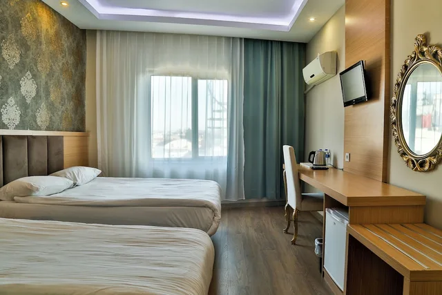 غرفة اقتصادية بسرير مزدوج، Start Otel 1/6