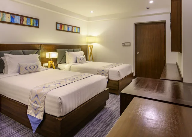 غرفة بريميوم بسرير كينج، HOTEL ZAKARIA INTERNATIONAL 4/9