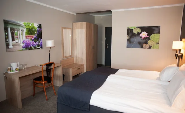 غرفة سوبيريور بسرير كوين، Ronneby Brunn Hotel Spa Resort 10/10