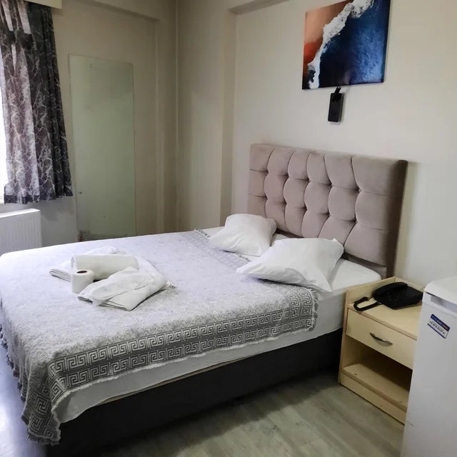 غرفة بسرير مزدوج، Bade Hotel 4/10