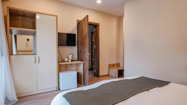 غرفة عائلية، Gudauri Inn 10/10