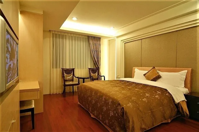غرفة قياسية بسرير مزدوج، Tranquil Sea Hotel 1/2