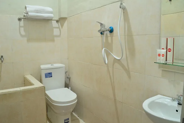غرفة ديلوكس بسرير مزدوج، OYO 816 The So Hotel 4/4