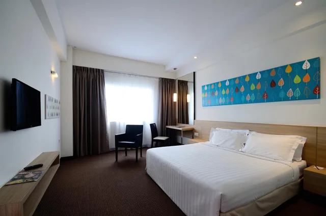 غرفة ديلوكس، StarCity Hotel Alor Setar 6/10