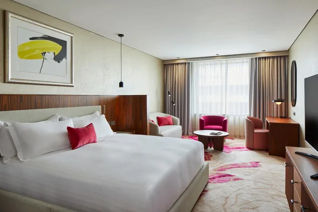 Luxury, Double Bed, The g Hotel & Spa 1/7