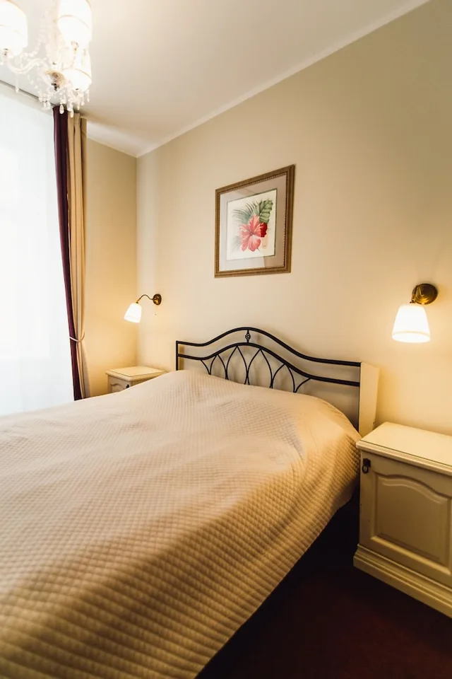 غرفة اقتصادية بسرير كوين، Forums Boutique Hotel 1/7