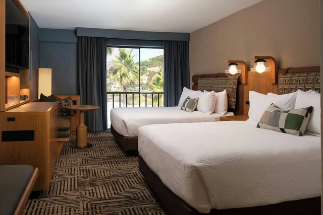 غرفة بسريرين كوين لذوي الإعاقة، Four Points by Sheraton San Rafael Marin County 4/7