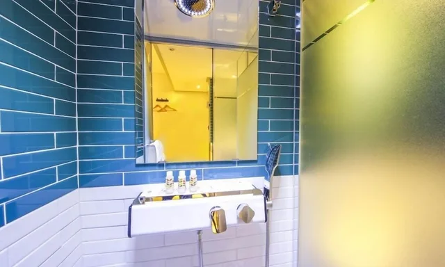 غرفة قياسية بسرير مزدوج، Brooks Hotel 4/5